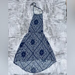 Place kids bandana paisley print dress Size 5/6 (S)
